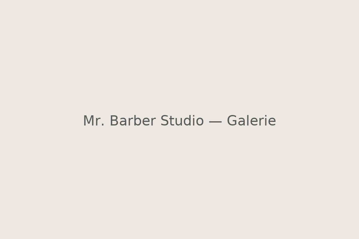 Galerie Mr. Barber Studio 1