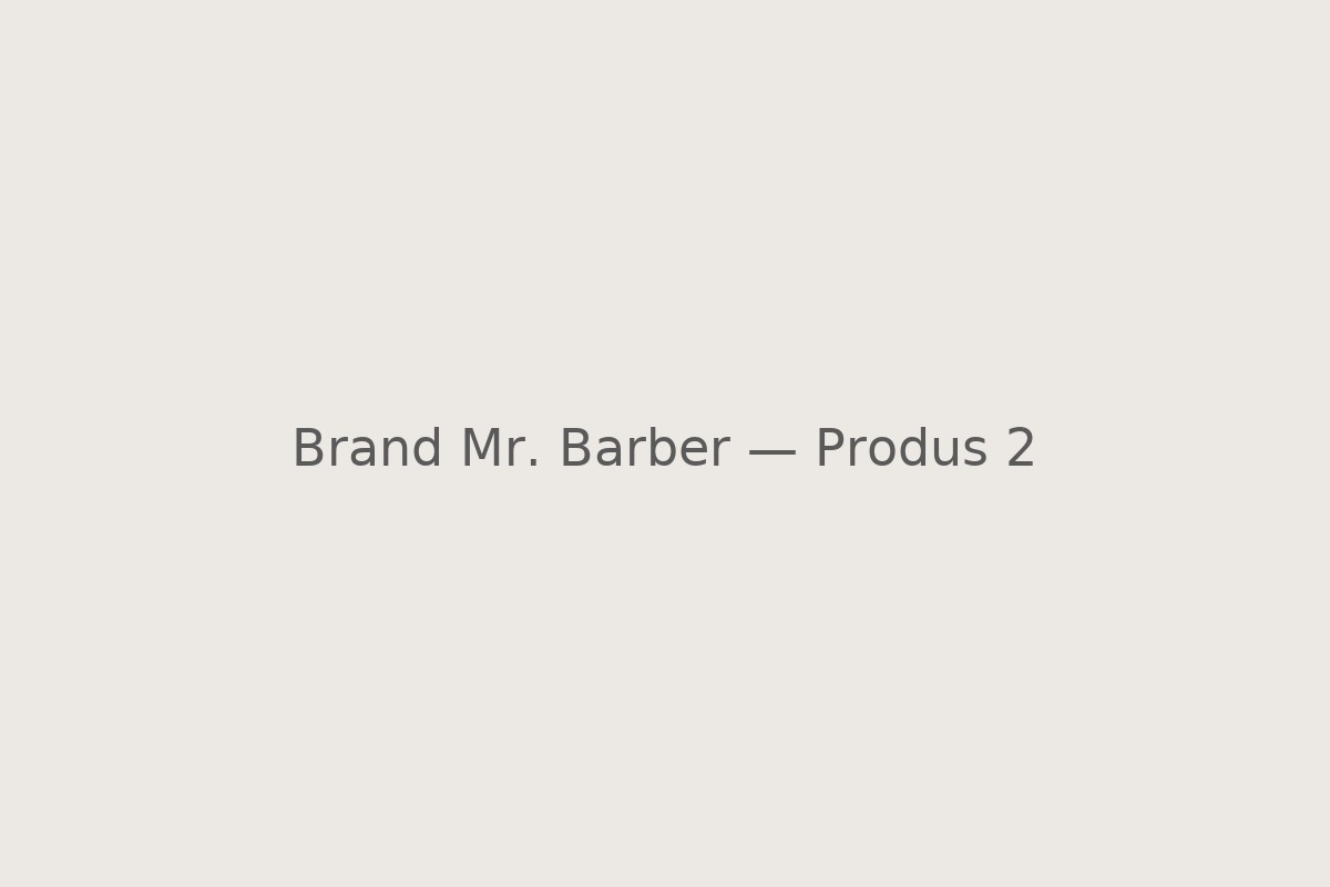 Produs 2 — Mr. Barber